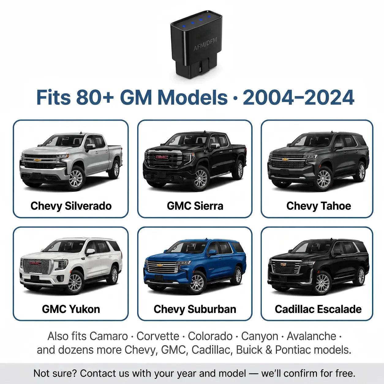 AFM/DFM Disabler – Plug & Play