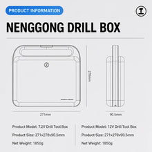 12V Cordless Drill Tool Kit