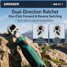 80-in-1 Ratchet Screwdriver Kit