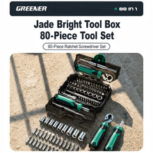 80-in-1 Ratchet Screwdriver Kit