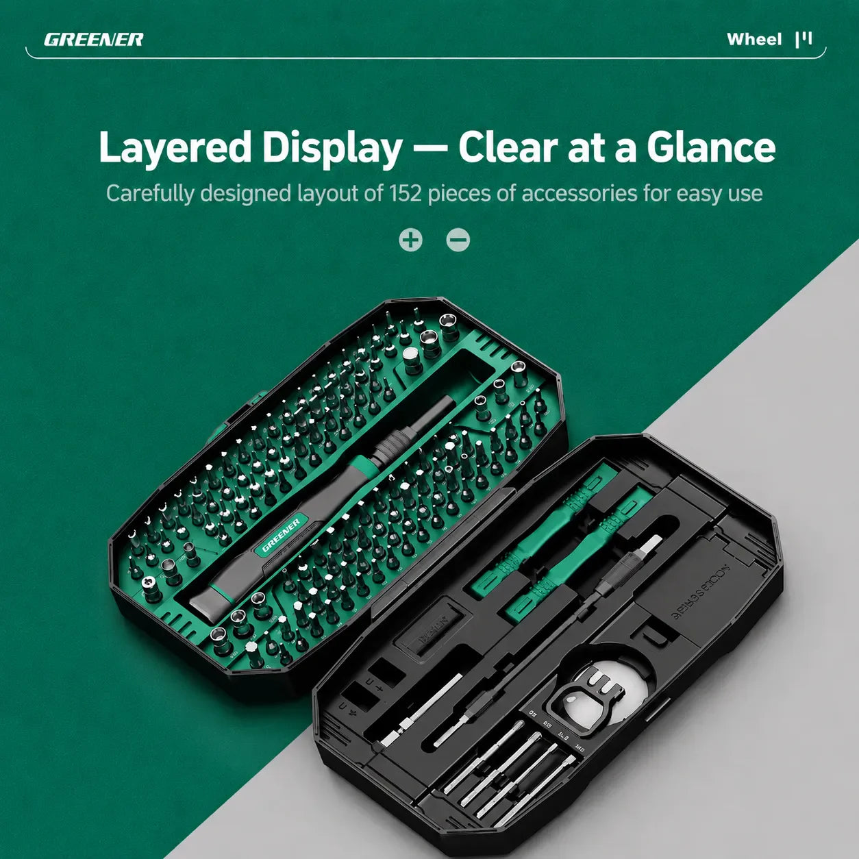 152-in-1 Precision Screwdriver Kit