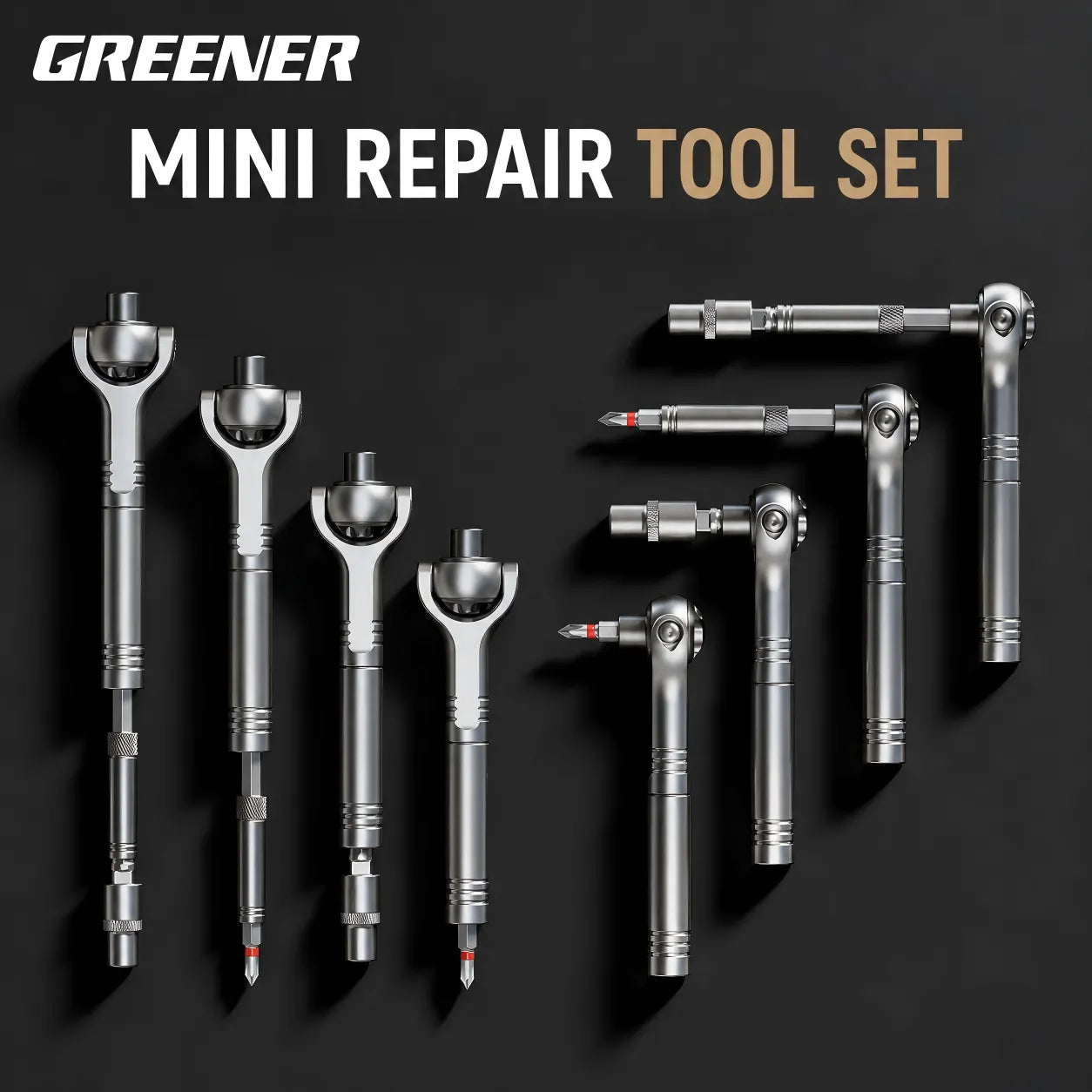 40-in-1 Ratchet Screwdriver Kit