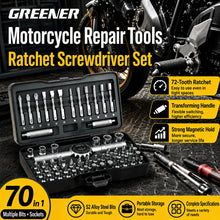 70-in-1 Ratchet Screwdriver Kit