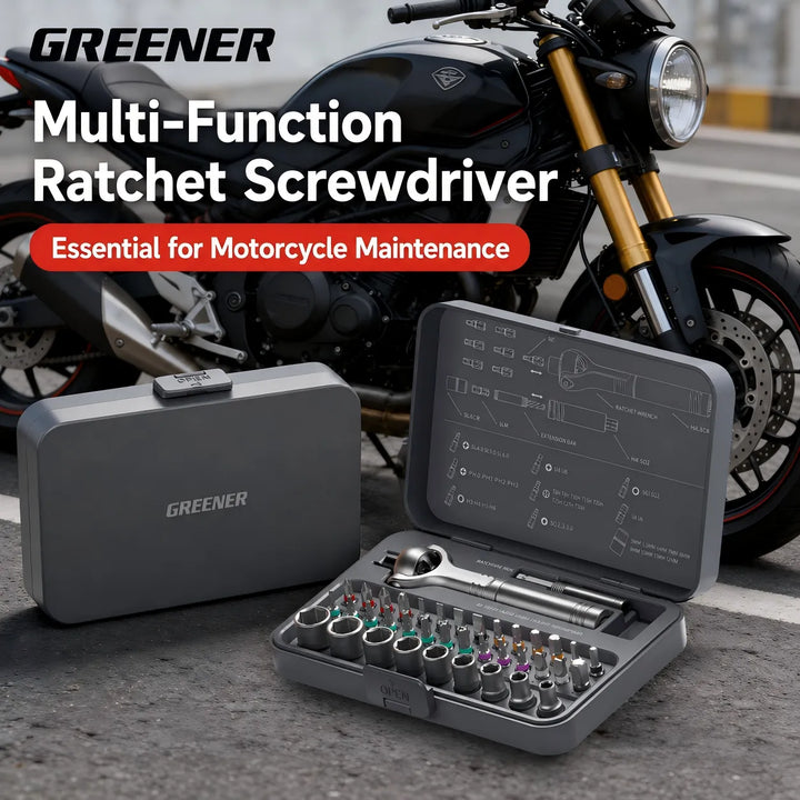 40-in-1 Ratchet Screwdriver Kit