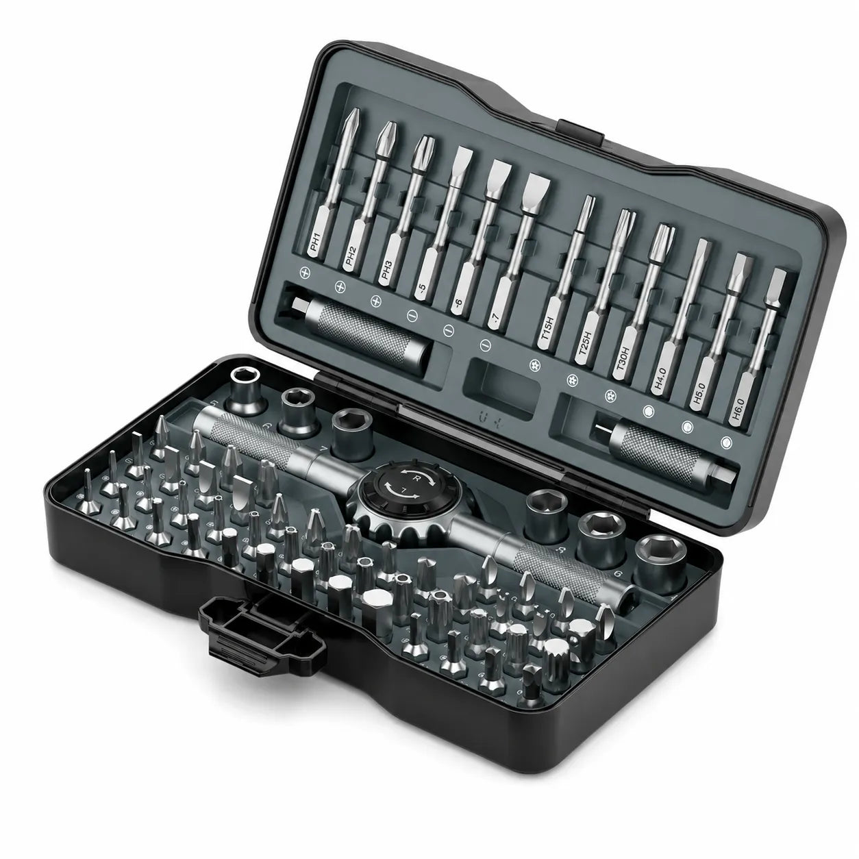 70-in-1 Ratchet Screwdriver Kit