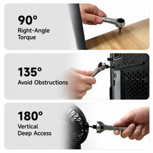 40-in-1 Ratchet Screwdriver Kit