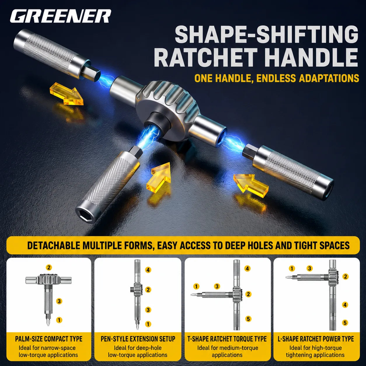 70-in-1 Ratchet Screwdriver Kit