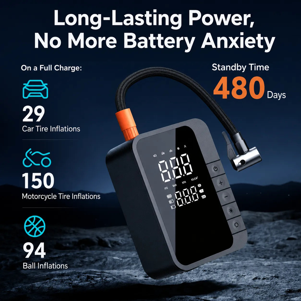 Smart Tire Inflator