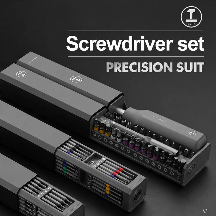 Magnetic Precision Screwdriver Kit