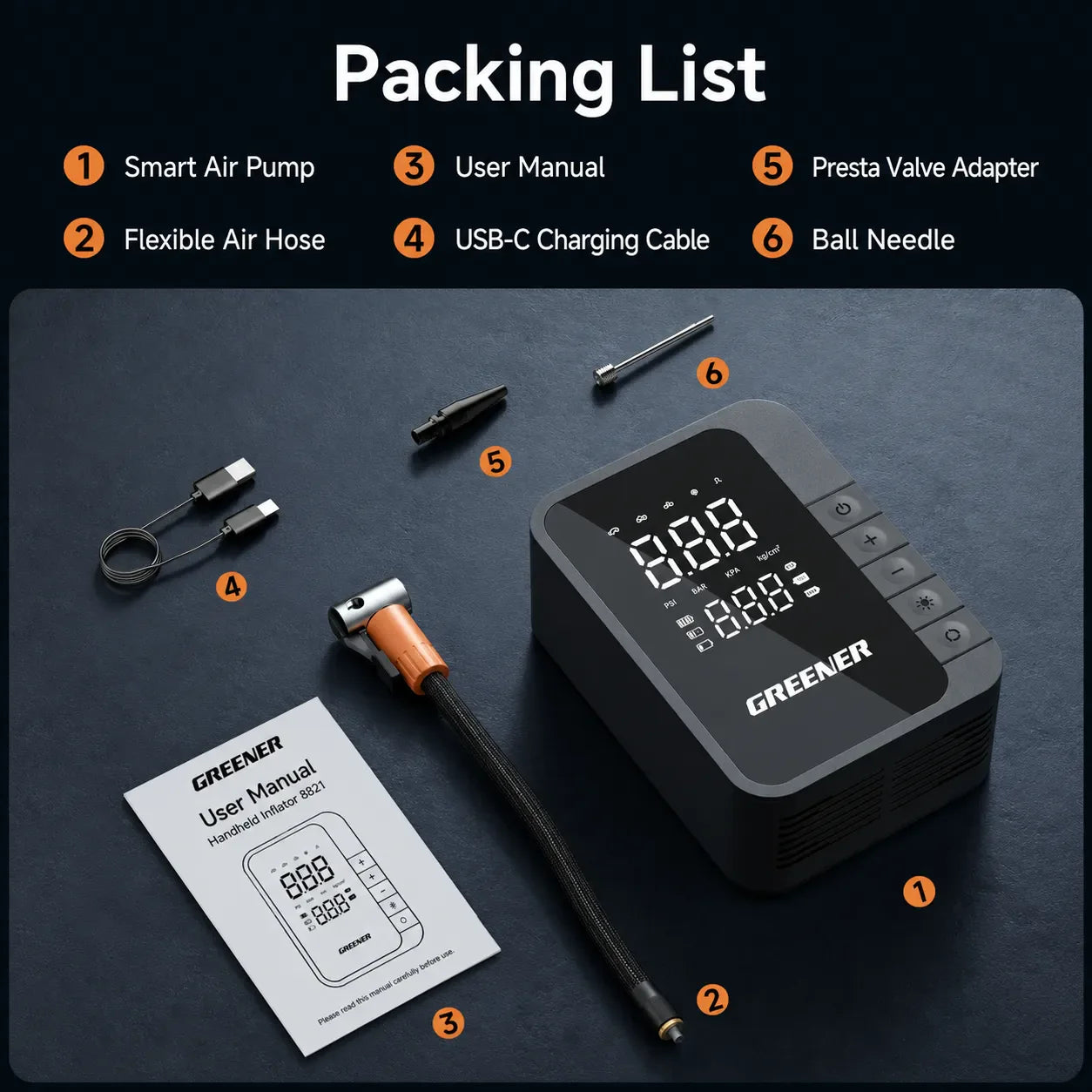 Smart Tire Inflator