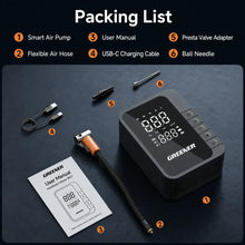Smart Tire Inflator