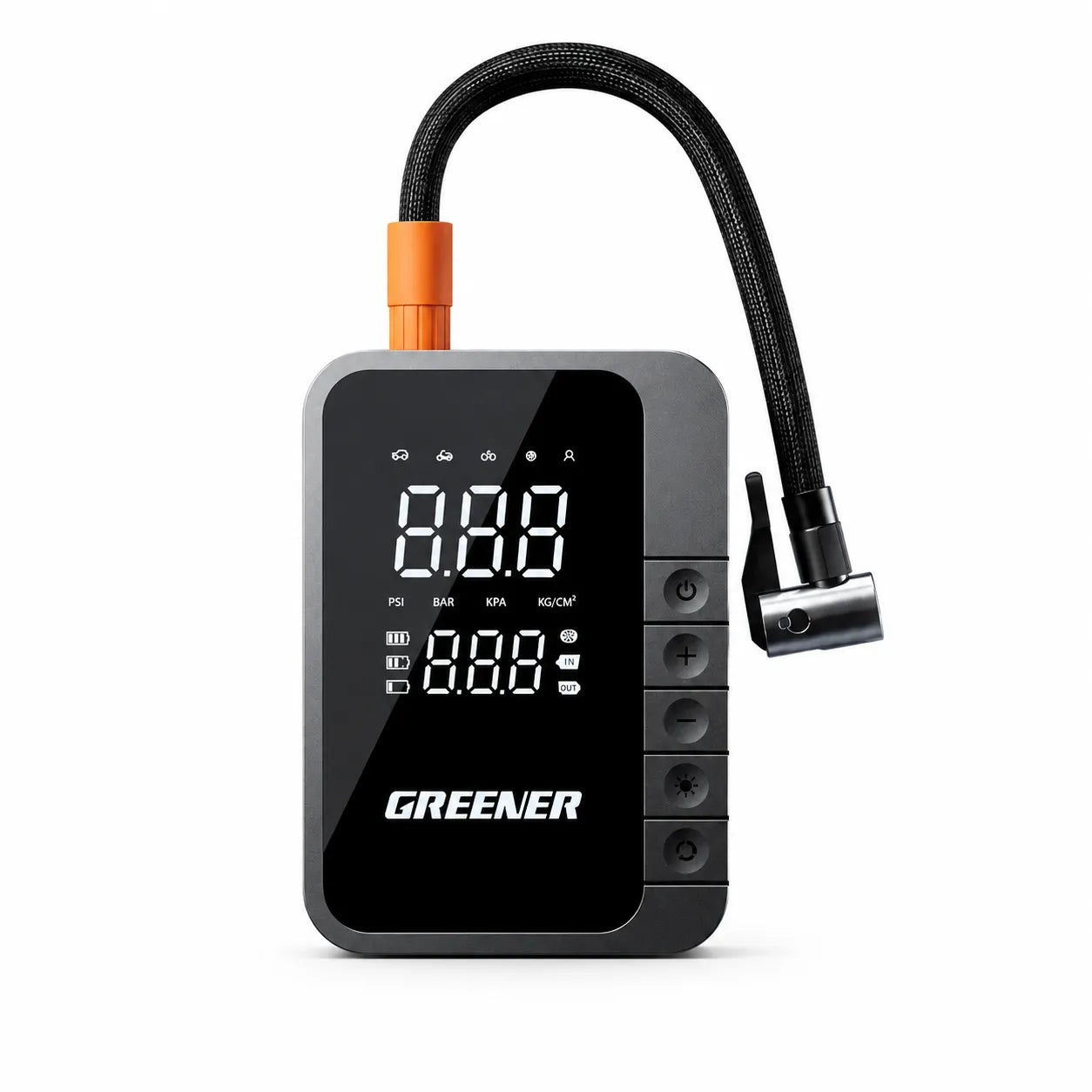 Smart Tire Inflator