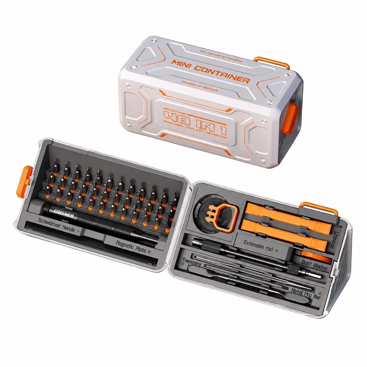 48-in-1 Precision Screwdriver Kit