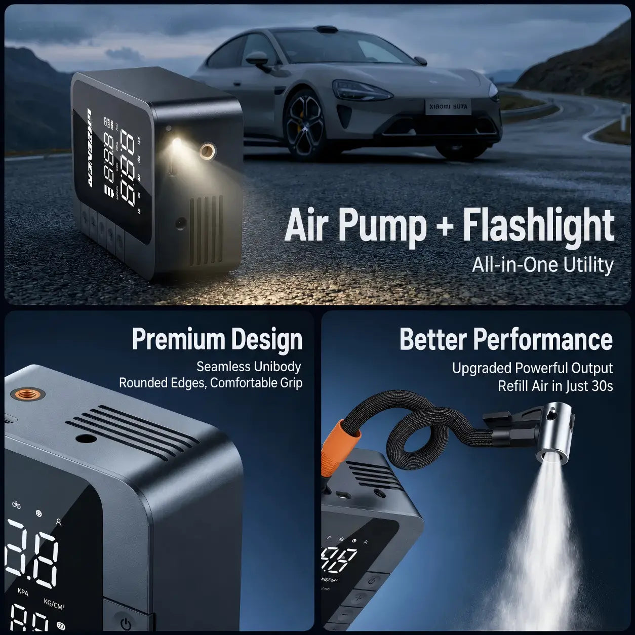 Smart Tire Inflator