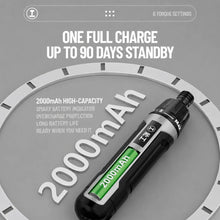 Adjustable Torque Electric Screwdriver
