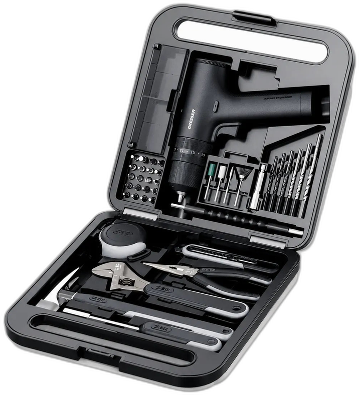 12V Cordless Drill Tool Kit