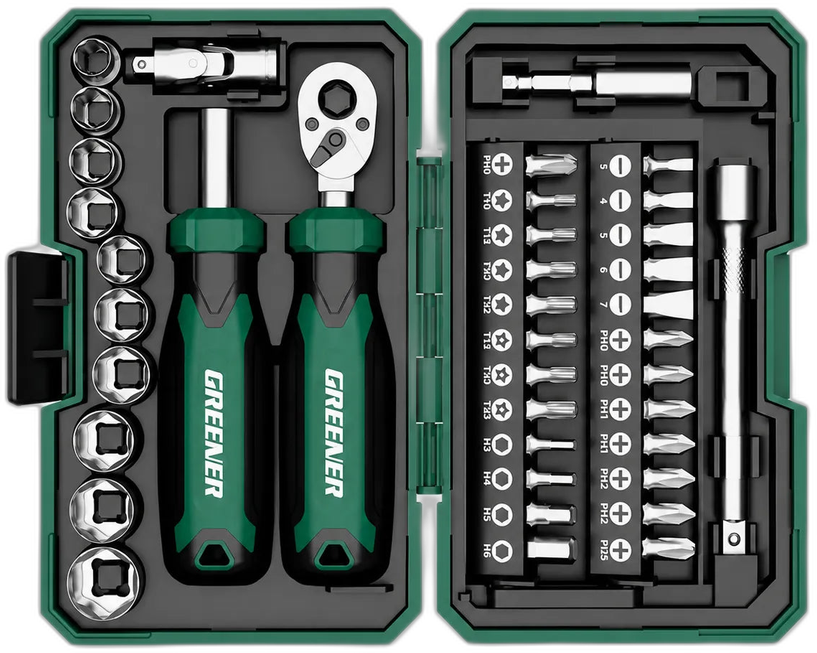 40-Piece Ratchet Screwdriver Kit