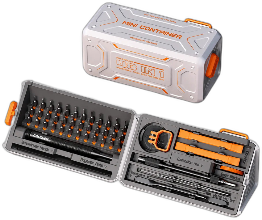 48-in-1 Precision Screwdriver Kit