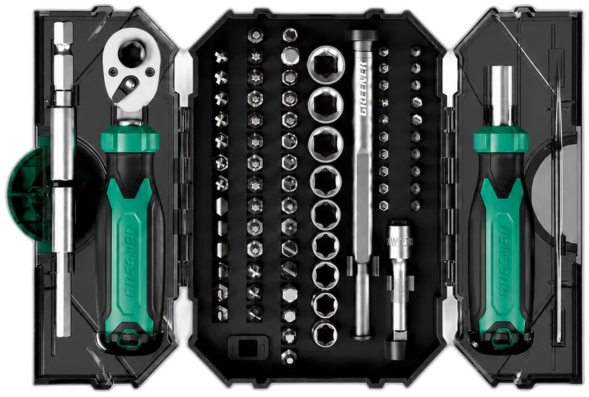 80-in-1 Ratchet Screwdriver Kit