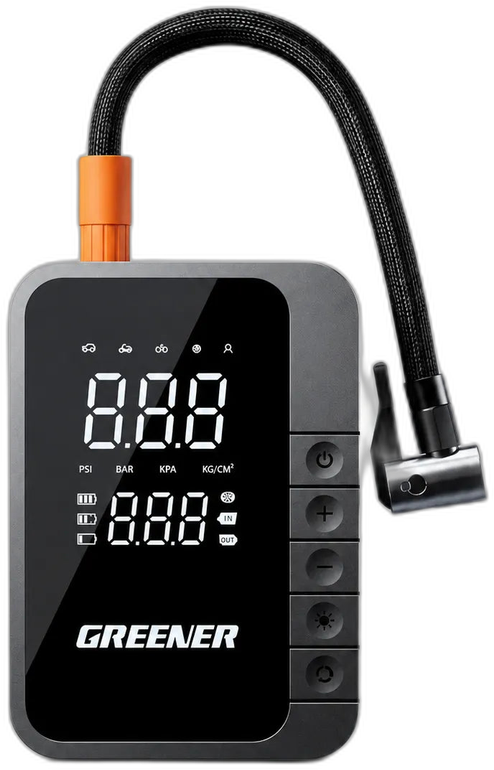 Smart Tire Inflator