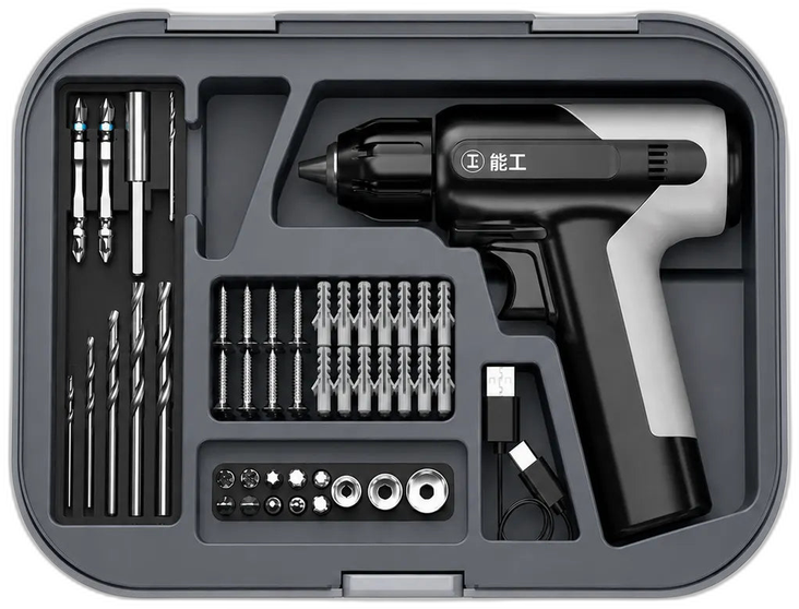 W Drill Kit Layer